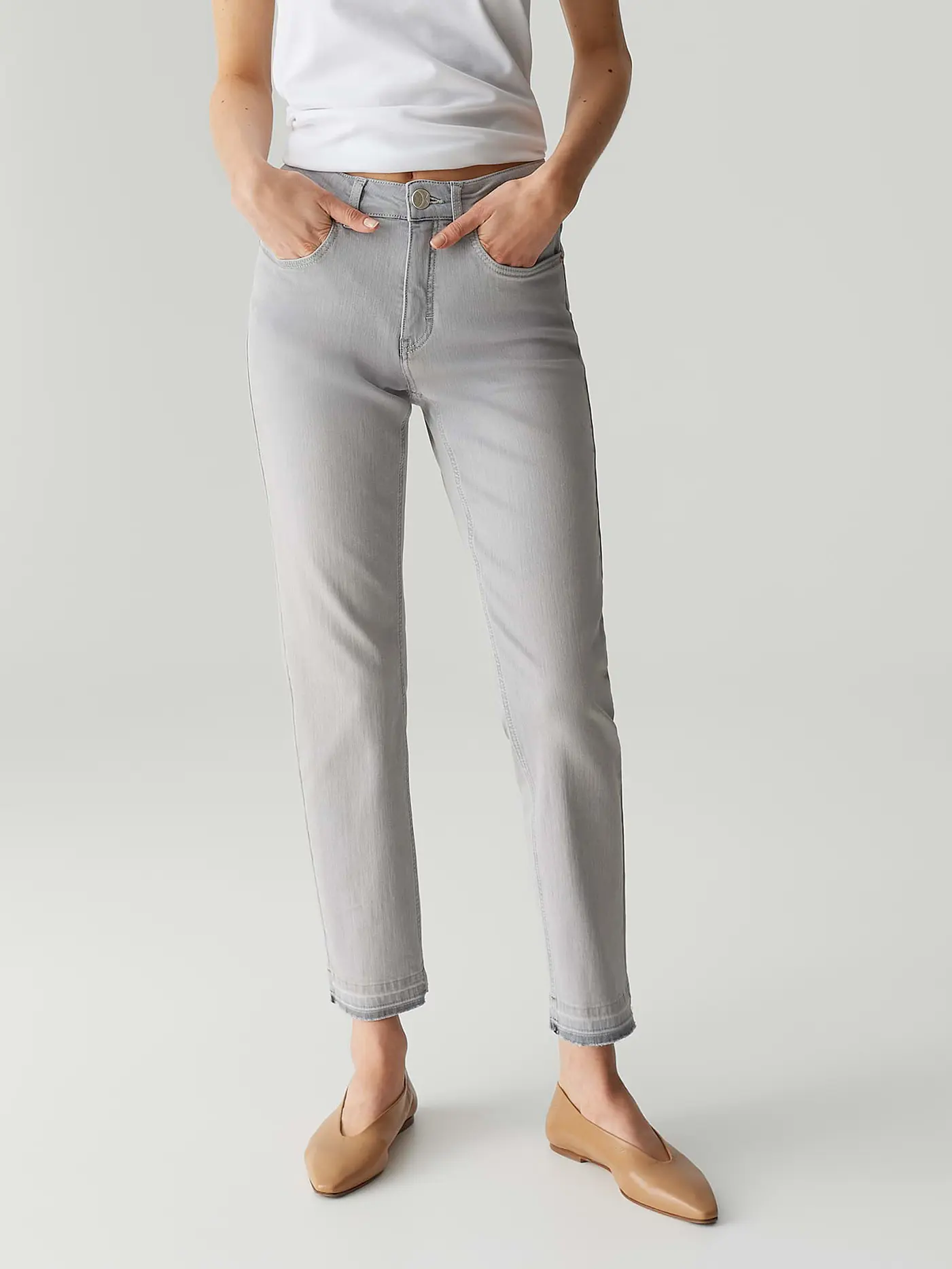 OPUS PANTS | Jeans Slim Fit MELLY SLEEK | 